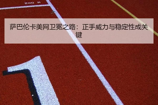 萨巴伦卡美网卫冕之路：正手威力与稳定性成关键