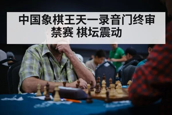 中国象棋王天一录音门终审禁赛 棋坛震动