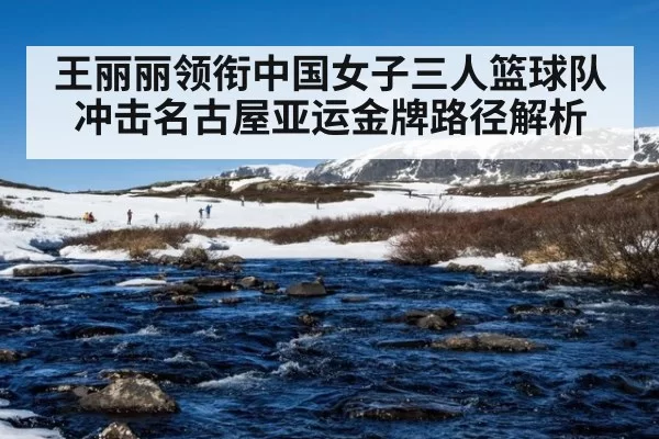 王丽丽领衔中国女子三人篮球队冲击名古屋亚运金牌路径解析